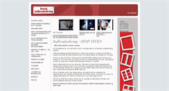 Desktop Screenshot of danskindbrudssikring.dk